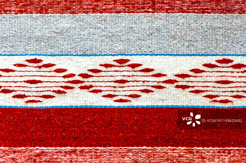 特奥蒂特兰德瓦勒纺织地毯图片素材