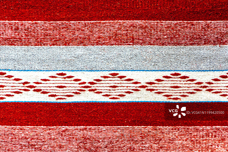 特奥蒂特兰德瓦勒纺织地毯图片素材