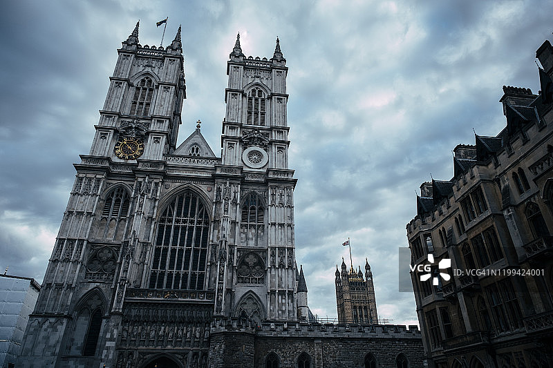 威斯敏斯特教堂图片素材