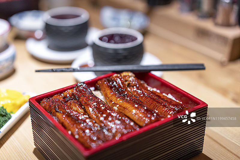 传统日本料理图片素材