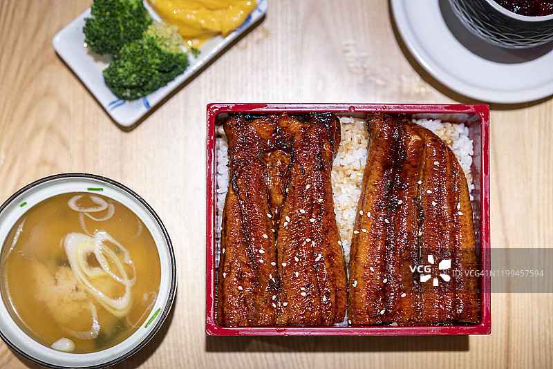 传统日本料理图片素材