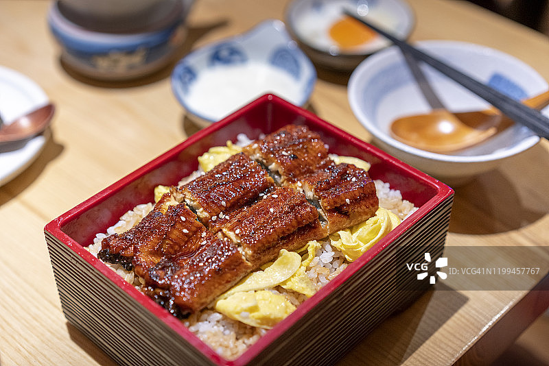 传统日本料理图片素材