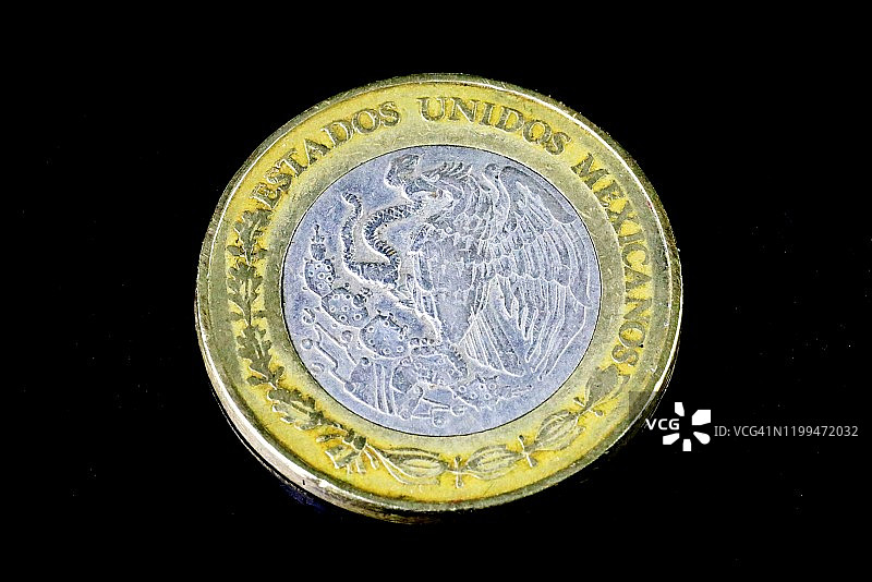 墨西哥货币：比索图片素材