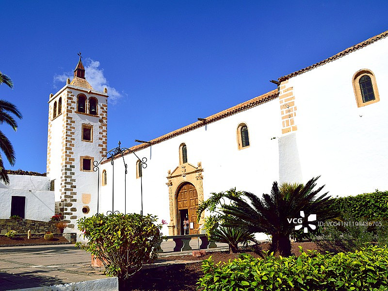 富埃特文图拉岛贝坦库里亚镇图片素材