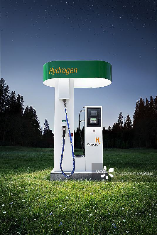 加氢站图片素材