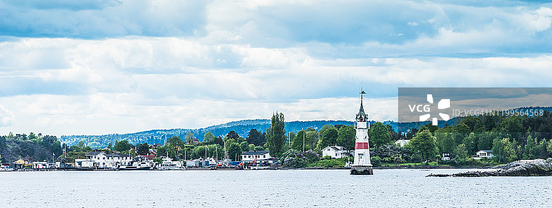 挪威奥斯陆景色图片素材