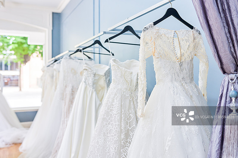 各式婚纱礼服图片素材