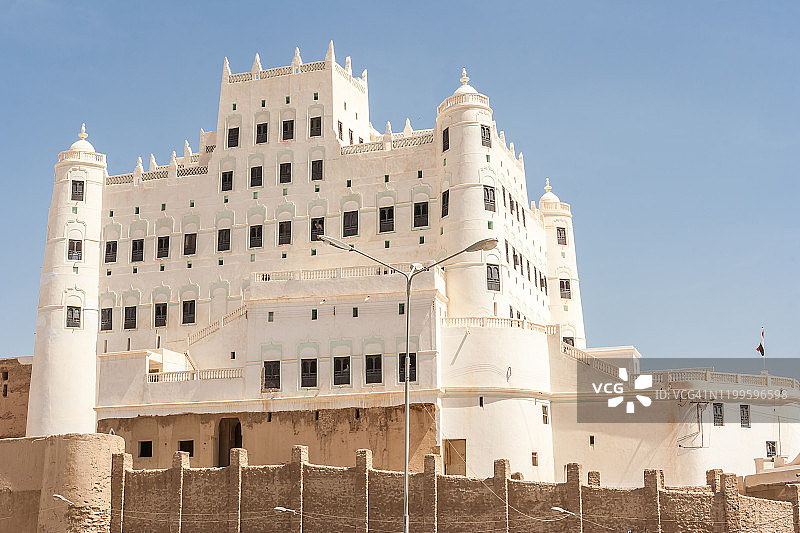 塞永苏丹阿尔卡西里宫图片素材