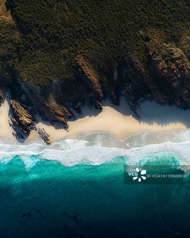 澳大利亚西部邓斯伯勒航拍图片素材