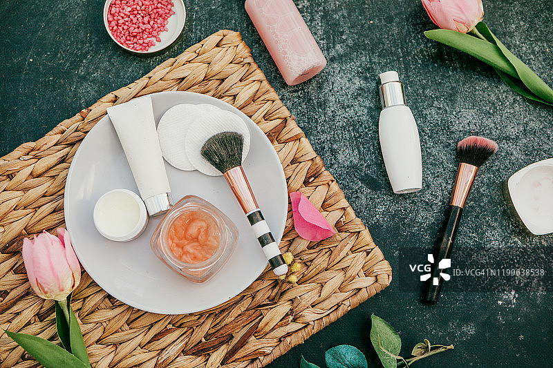 精油与药用花草图片素材