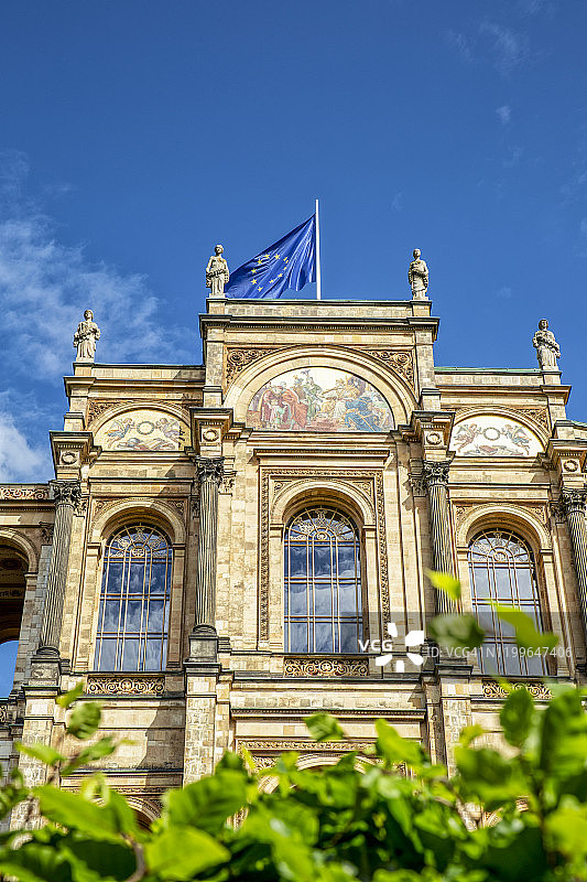 德国巴伐利亚州议会大厦图片素材