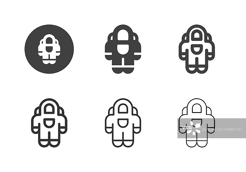 宇航服图标系列图片素材