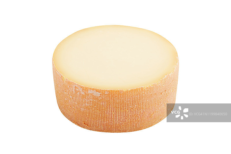 白色背景上的奶酪图片素材