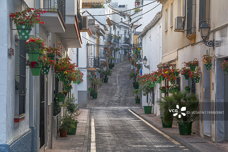 埃斯特波纳，马拉加图片素材