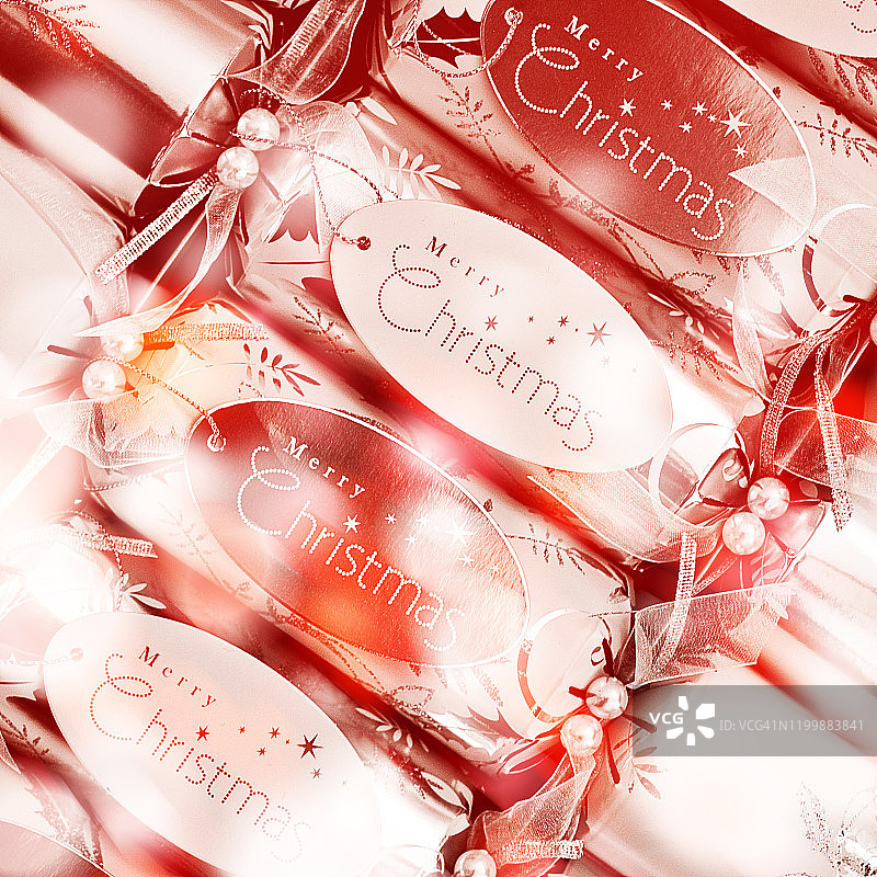 圣诞拉炮图片素材