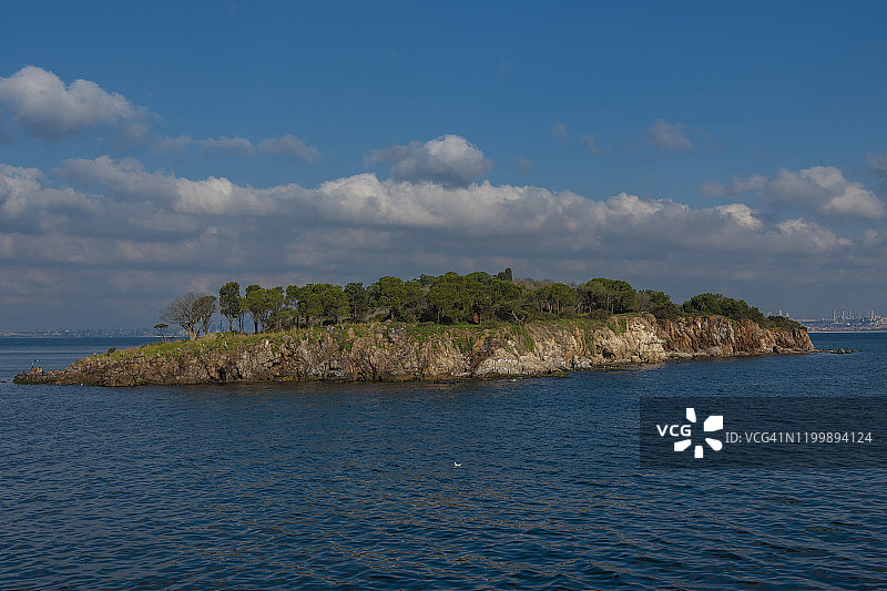 伊斯坦布尔卡西克阿达斯图片素材