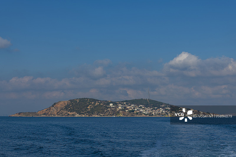 克纳勒亚达，伊斯坦布尔图片素材