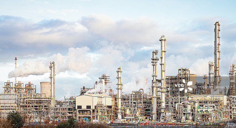 油气炼油厂图片素材