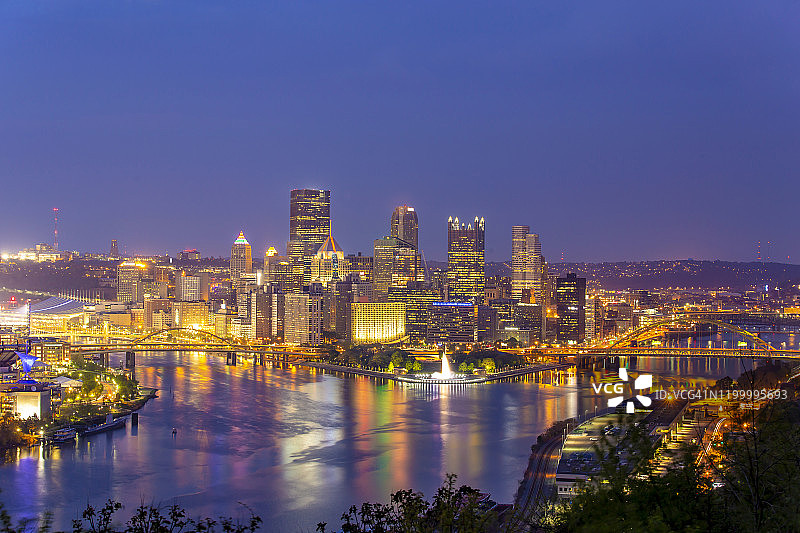 匹兹堡金色光芒图片素材