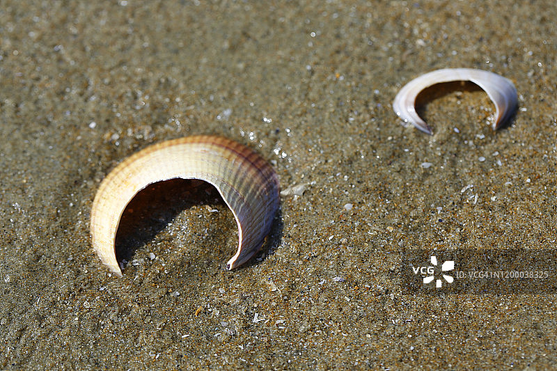 韩国保宁元山岛海景图片素材