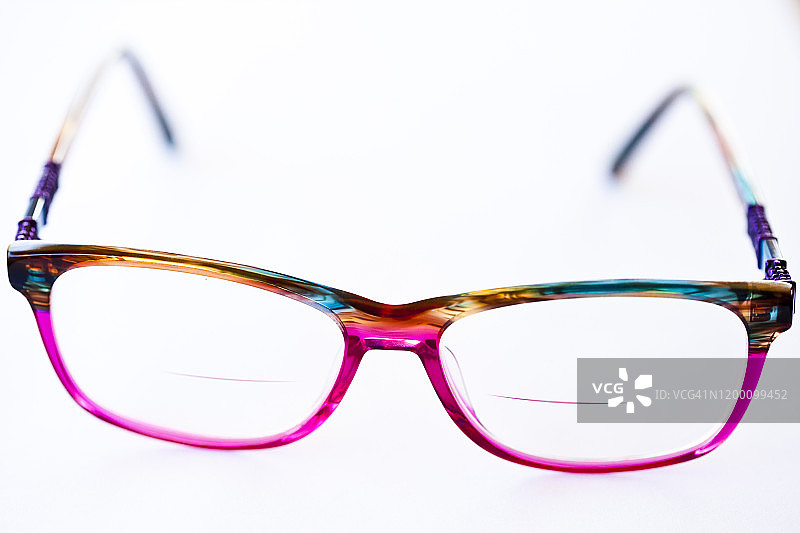 彩色眼镜图片素材