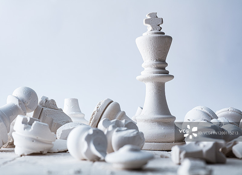 国际象棋概念图片素材