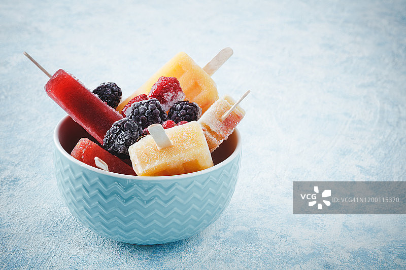 自制冰棒图片素材