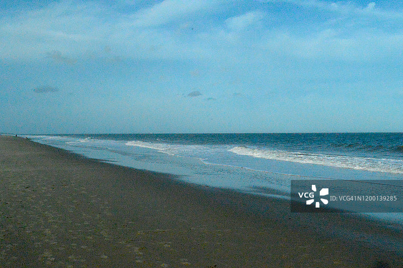 特拉华州里霍博斯海滩图片素材