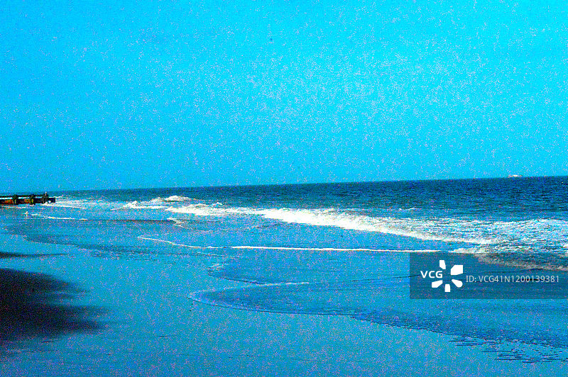 特拉华州里霍博斯海滩图片素材