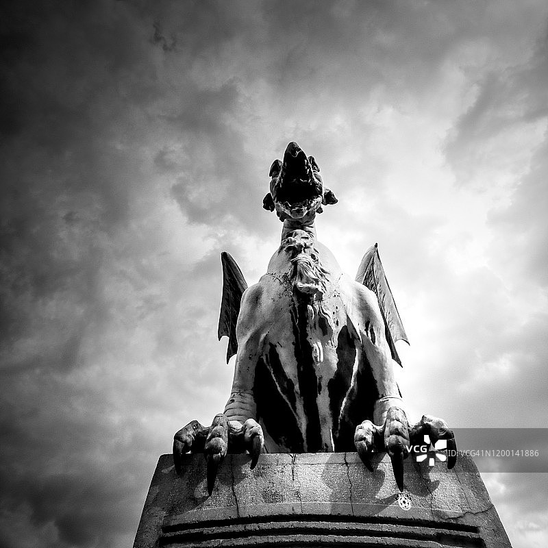 Zmajski Most桥图片素材