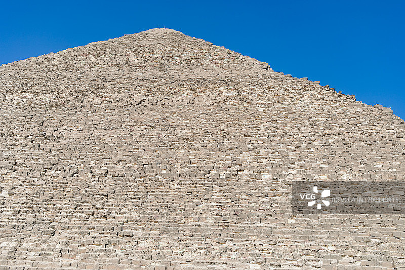 吉萨金字塔细节图片素材