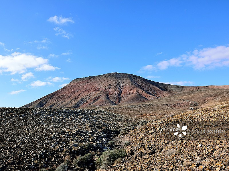 徒步前往科拉雷侯自然公园的罗哈山图片素材