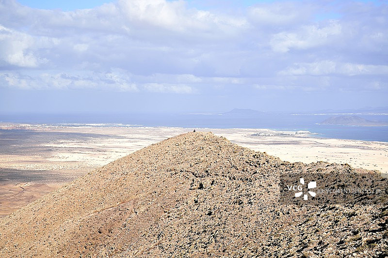 徒步前往科拉雷侯自然公园的罗哈山图片素材