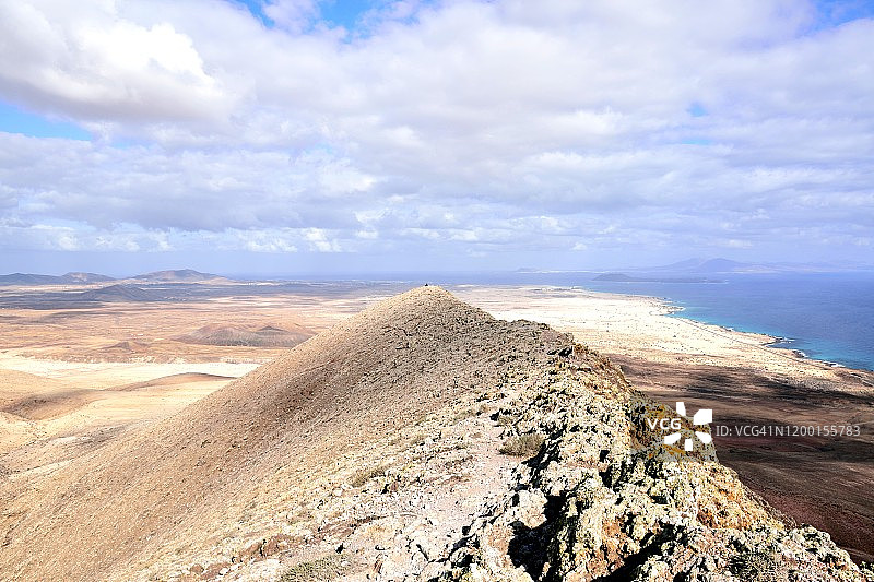 徒步前往科拉雷侯自然公园的罗哈山图片素材