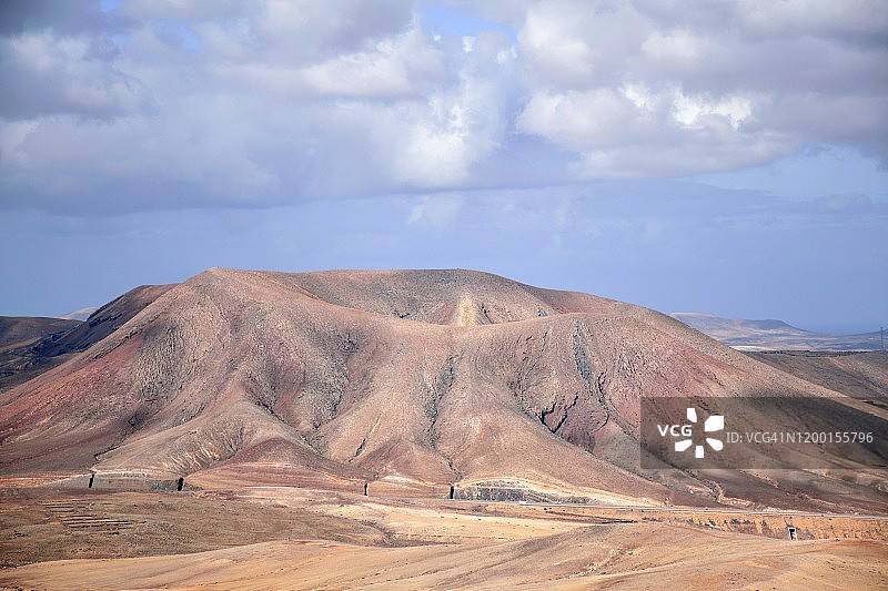 徒步前往科拉雷侯自然公园的罗哈山图片素材