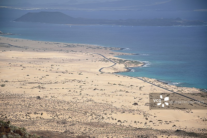 徒步前往科拉雷侯自然公园的罗哈山图片素材