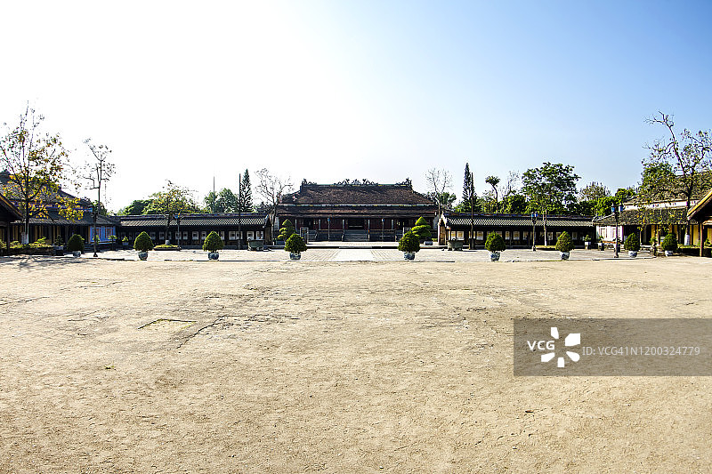 越南顺化皇宫图片素材