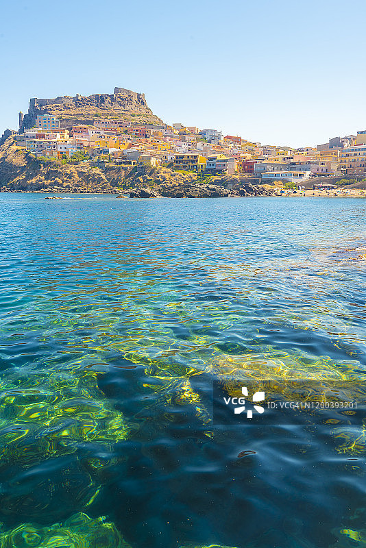 意大利撒丁岛卡斯特尔萨多图片素材