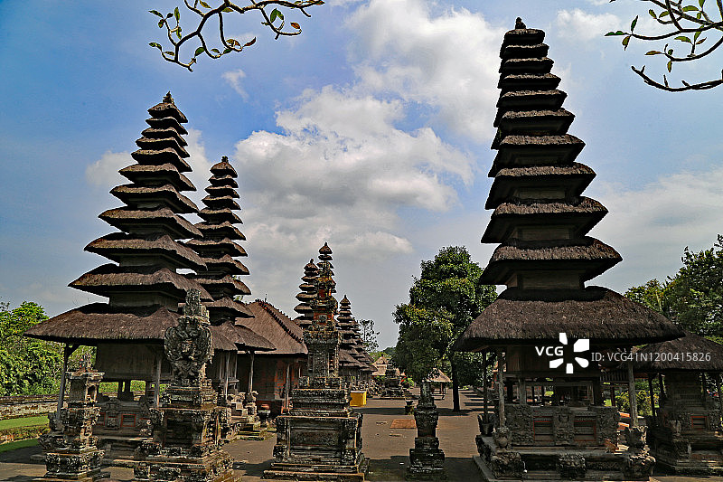 巴厘岛阿云寺图片素材
