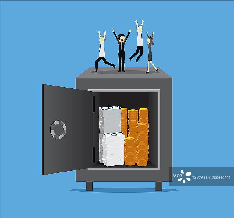 丰厚的利润图片素材