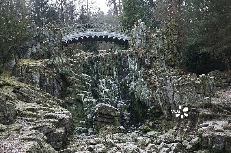 公园漫步2图片素材