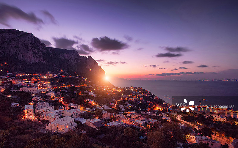 卡普里岛图片素材