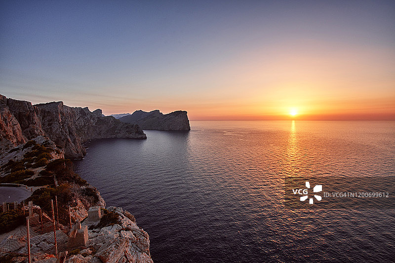 马略卡岛福门托角图片素材