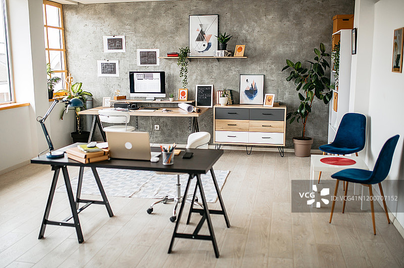 现代办公室内部图片素材