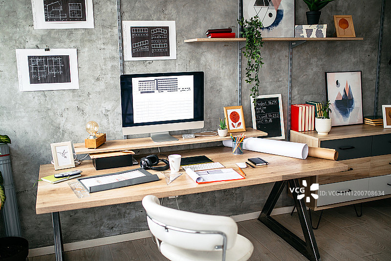 现代办公室内部图片素材