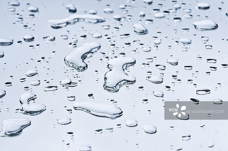 镜子上的清水图片素材