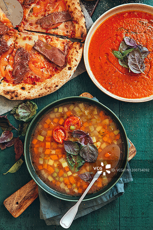 意大利菜肴图片素材