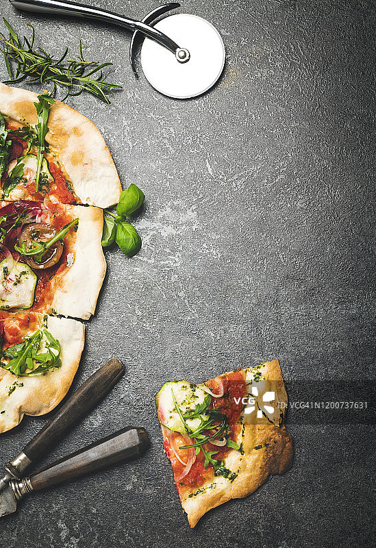 美味披萨图片素材