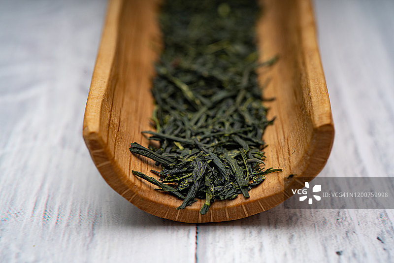 玉露绿茶图片素材