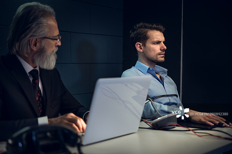 审讯室图片素材